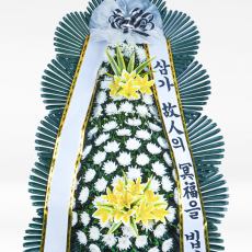근조화환 3단(고급형)